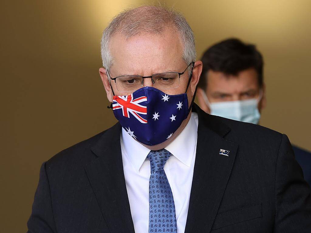 Australian PM Morrison Blames Developing Countries for Global Emissions After IPCC Report