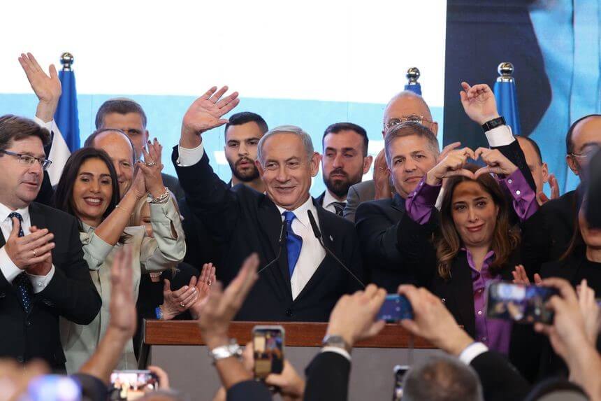 Israel Swears In Netanyahu as PM of Right-Wing Government