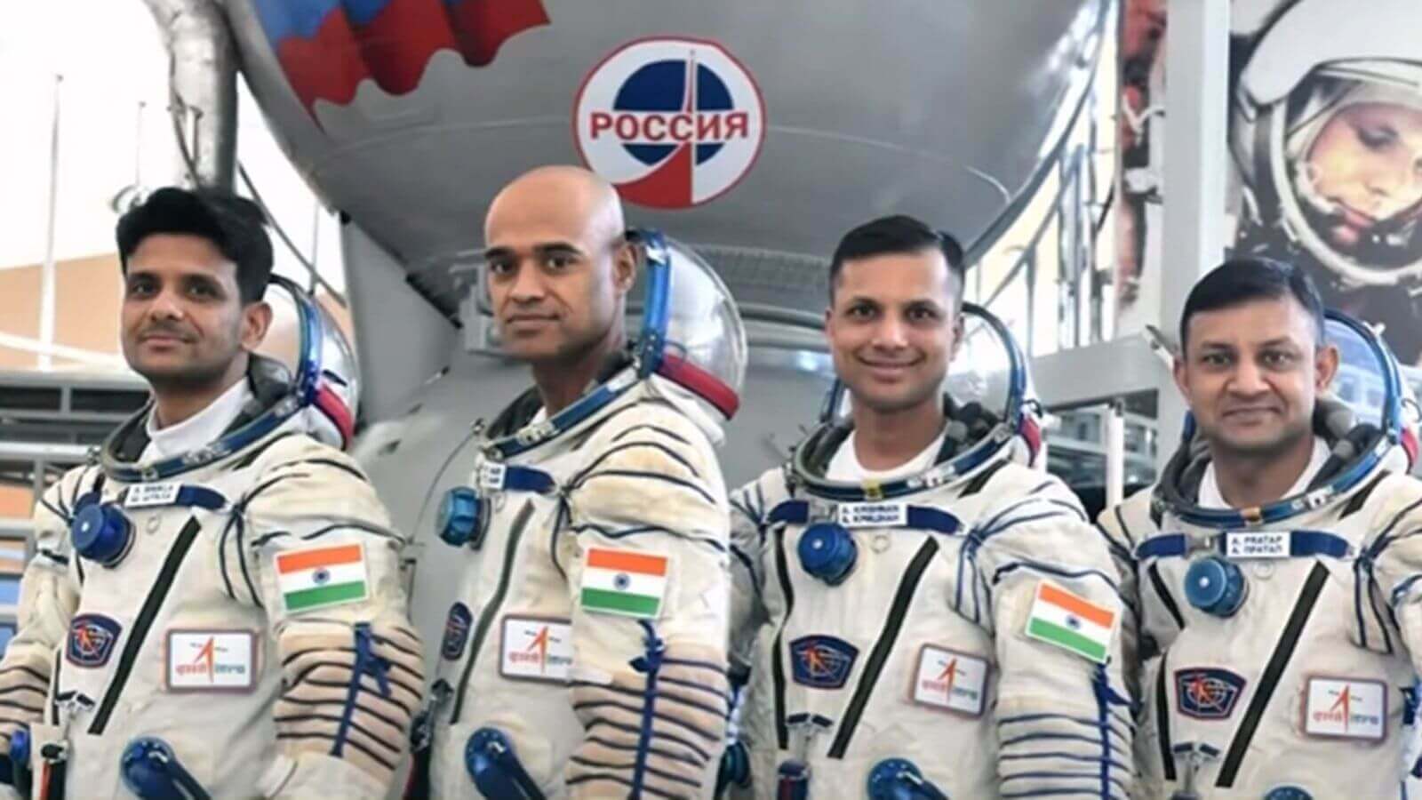 PM Modi Reveals Names of 4 Gangayaan Mission Astronauts to Carry “Aspirations of 140 Crore Indians into Space”
