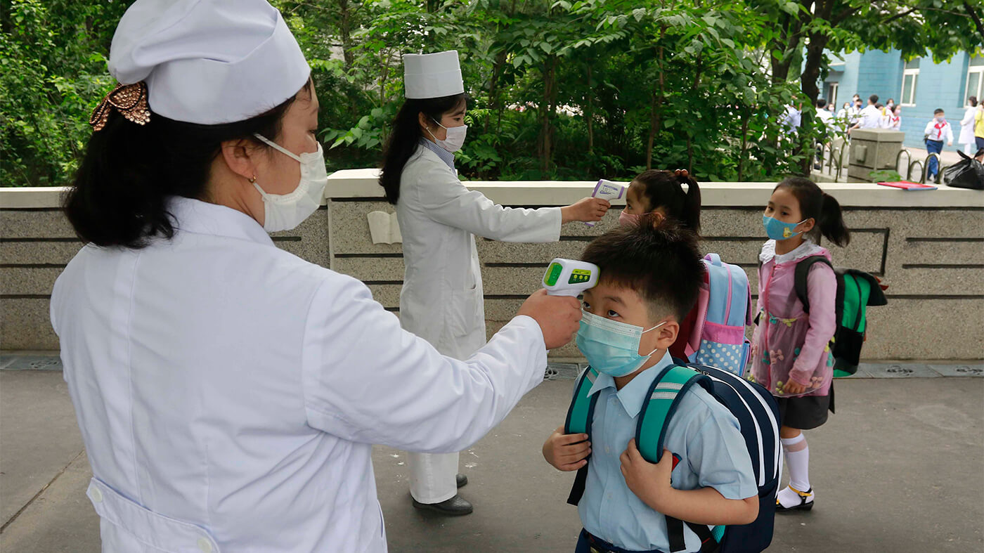 North Korean State Media Leaves Citizens in the Dark About Existence of COVID-19 Vaccines