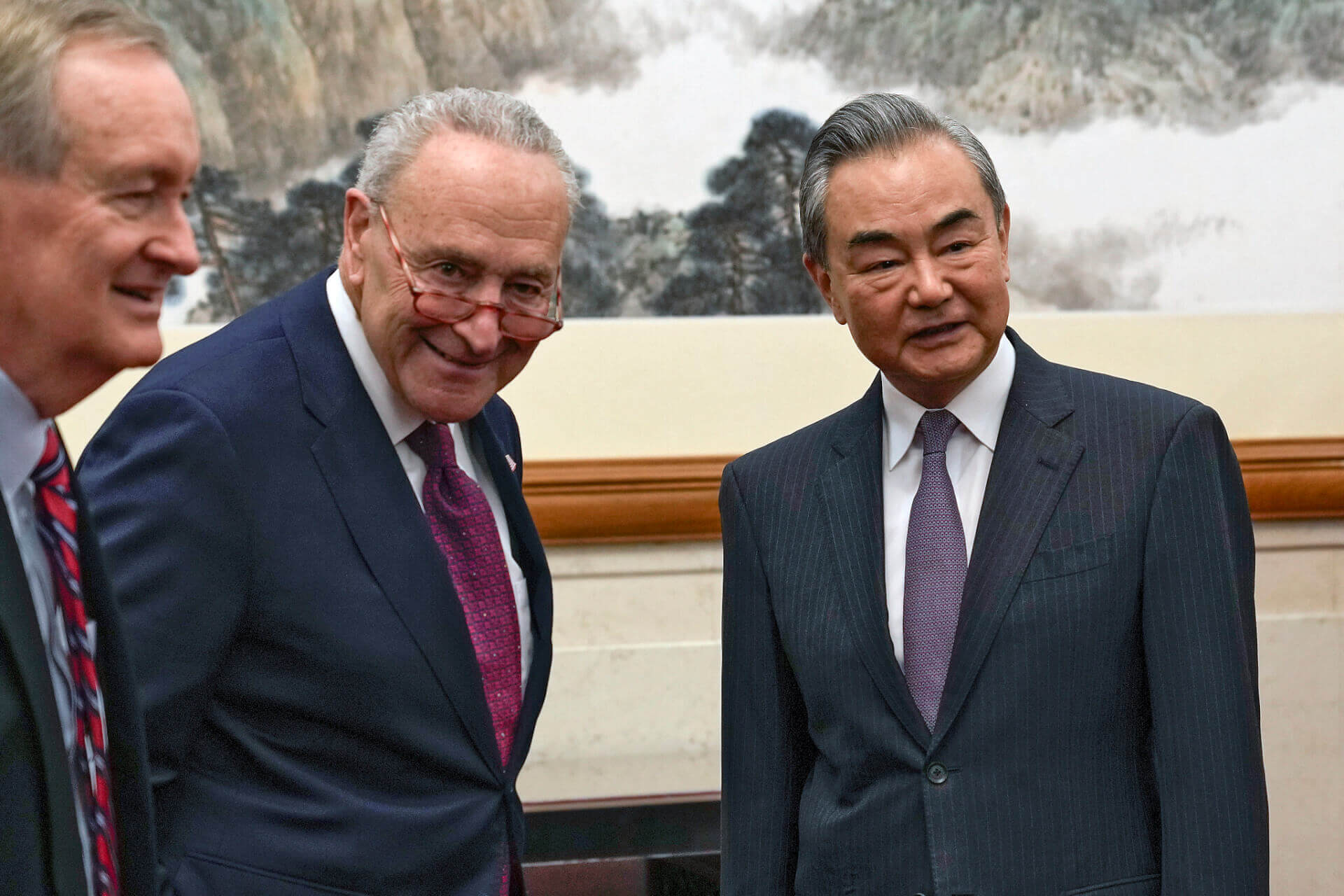 “Very Disappointed” with China’s Statement on Israel-Palestine Violence: US Senate Majority Leader Chuck Schumer