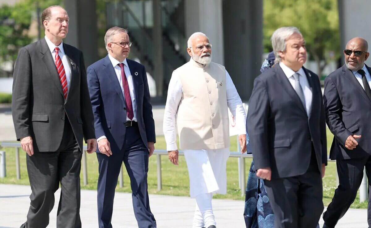 PM Modi Reaffirms Support for Ukraine, Meets Several World Leaders at G7 Summit in Japan
