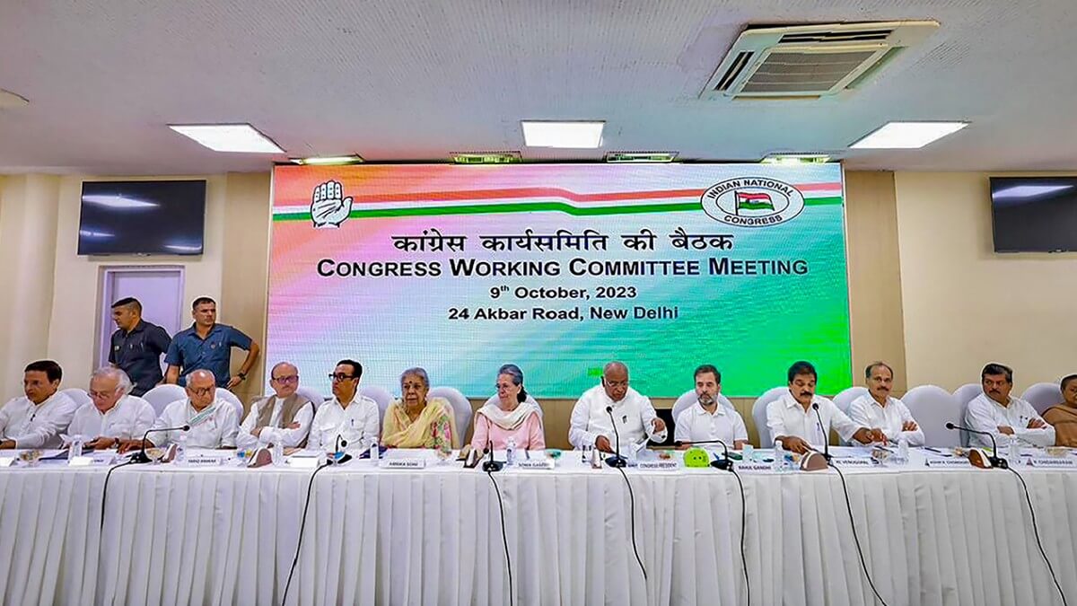 Indian National Congress Reiterates Support for Palestine Amid Israel-Hamas War, Draws Flak