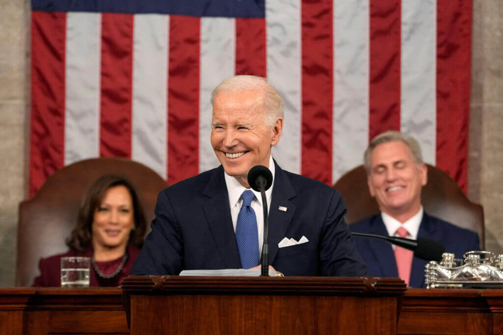 Biden Takes Stand Against Russian Aggression, China Threat in SOTU Speech