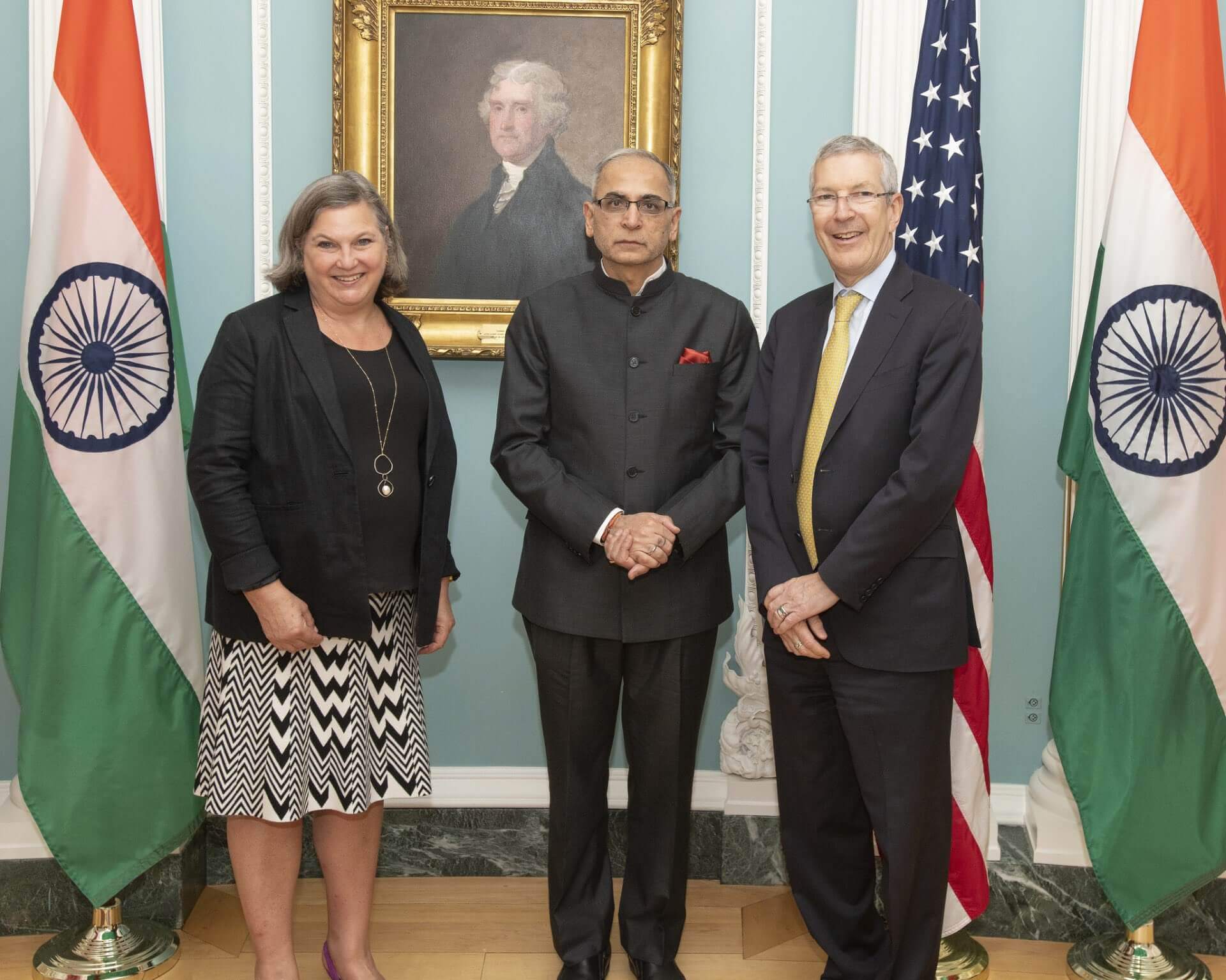 India, US Engage in Milestone Strategic Trade Dialogue on AI, Space, Biotech