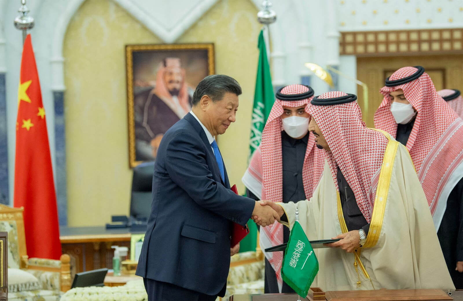 SUMMARY: Chinese President Xi Jinping’s Meetings in Saudi Arabia