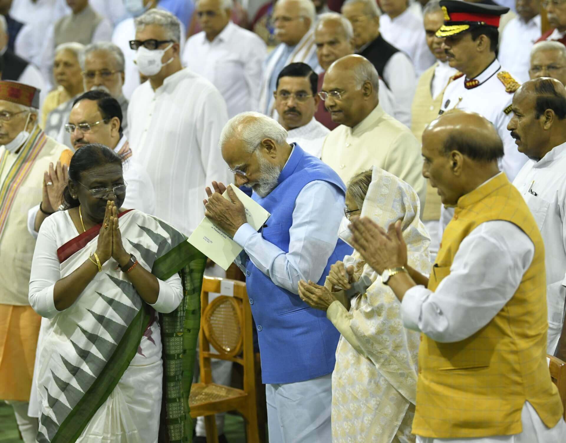 SUMMARY: Indian President Droupadi Murmu’s Inaugural Address
