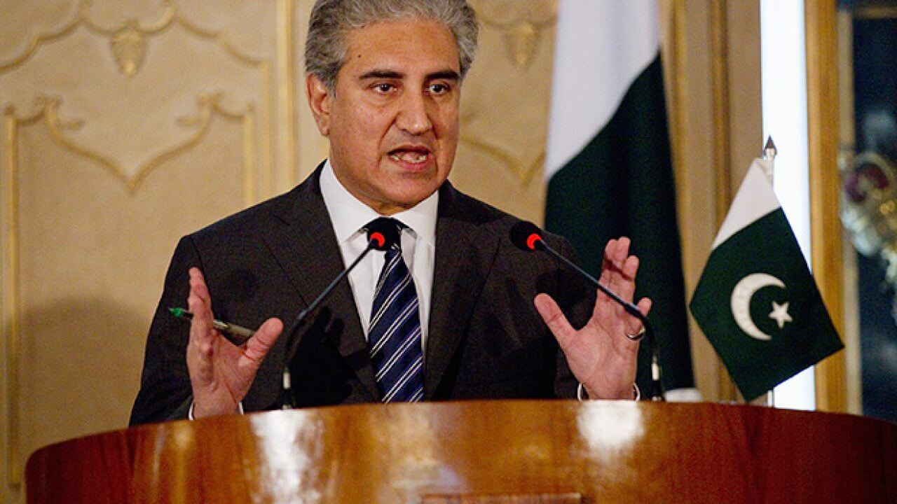 Pakistan FM Qureshi Says Ready for Dialogue if India Reconsiders Abrogation of Article 370