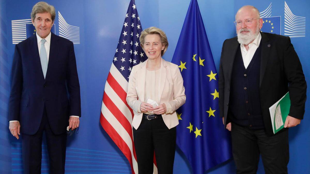 US, EU Commit to Closer Cooperation on Climate Change