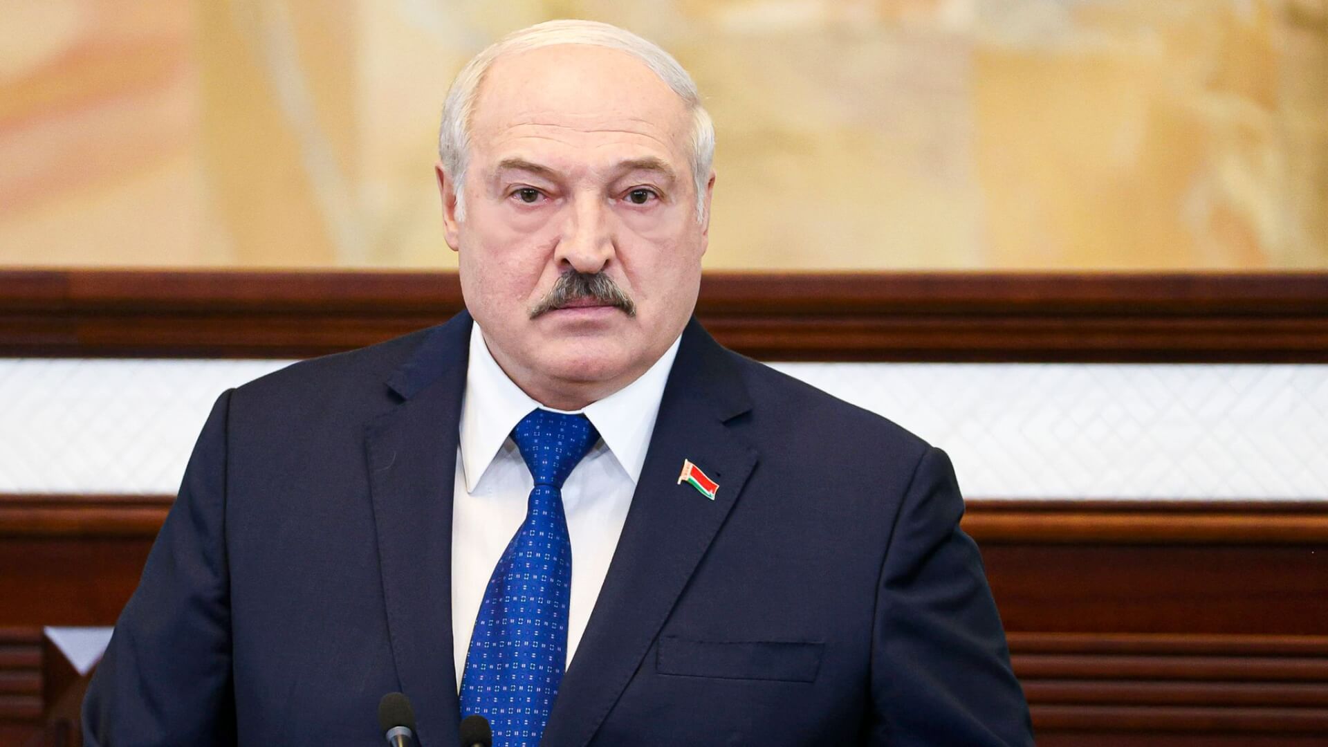 Belarus Pres. Lukashenko Defends Russia’s Invasion of Ukraine but Says It Has “Dragged On”