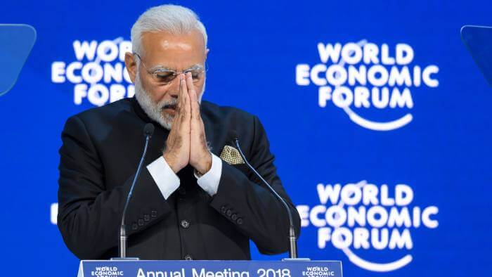 SUMMARY: Indian Prime Minister Narendra Modi’s Speech at WEF’s Davos Dialogue