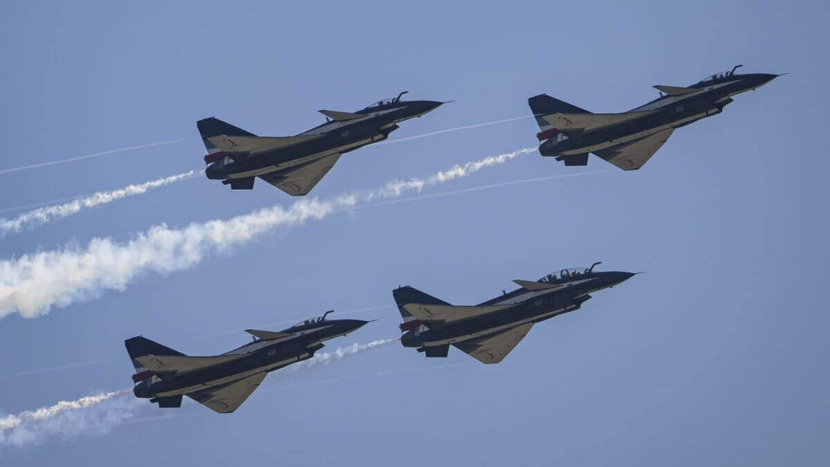 Taiwan Reports 103 Chinese War Planes Near Territory, Warns of Worsening Regional Security