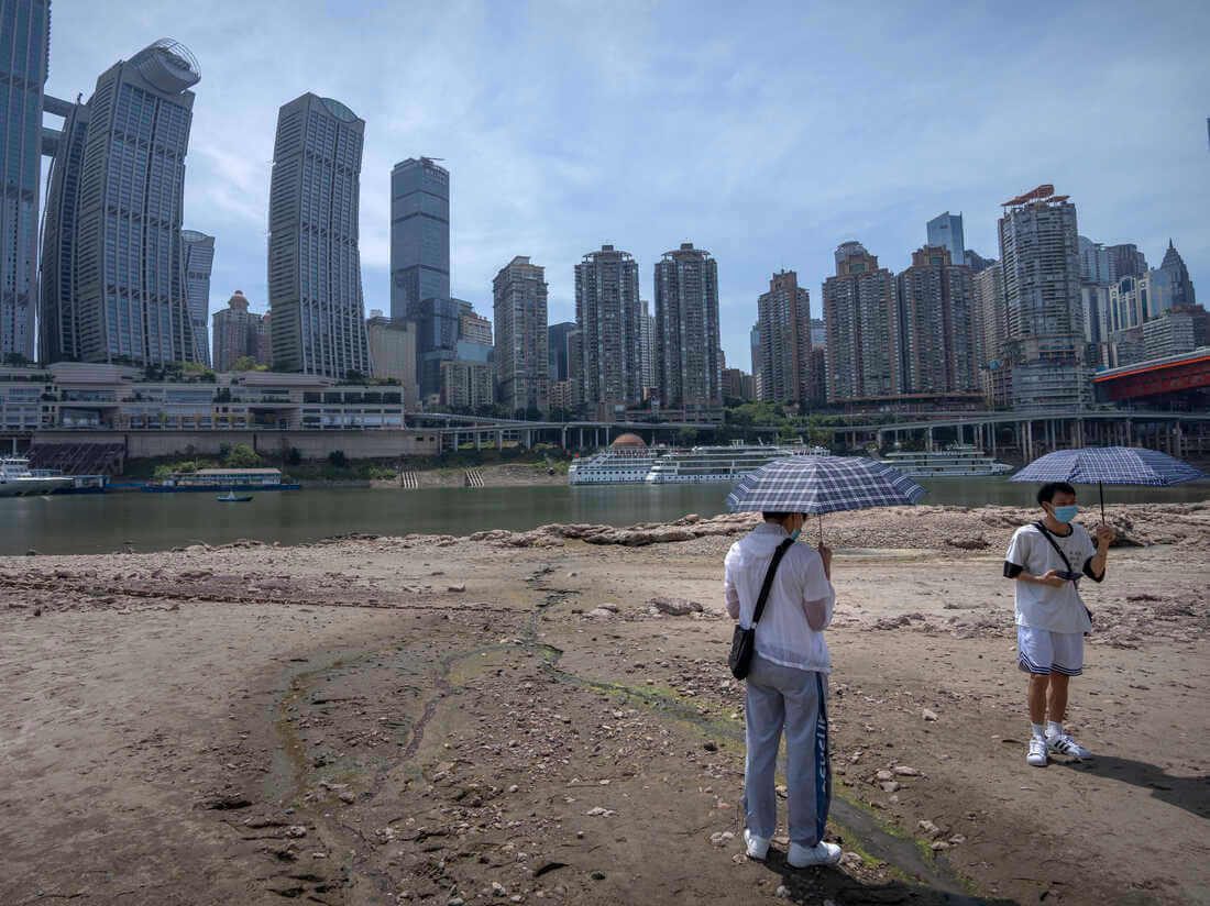 China Battles Worst Drought in History as Heatwave Drags On