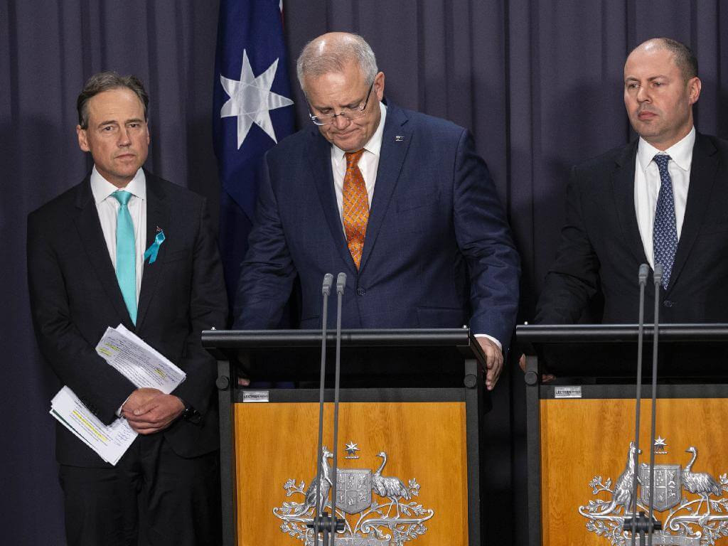Australian PM Says Financial Impact of Coronavirus Will Be Greater Than Bushfires