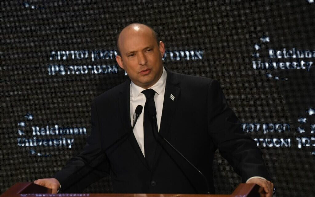 Israeli PM Bennett Says Ready to Escalate Iran Conflict, Won’t be Bound by Nuclear Deal