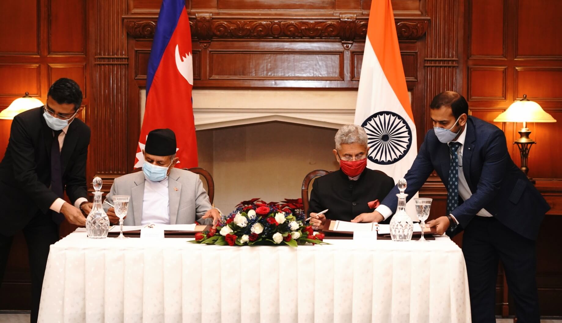 India, Nepal Seek to Revive Ties, Hold Joint Commission Meet