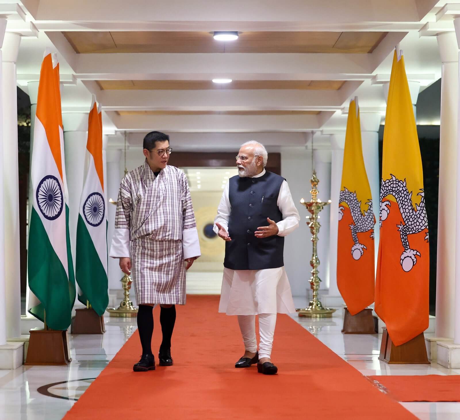 India, Bhutan Discuss Measures to Bolster Regional Connectivity, Cross-Border Trade