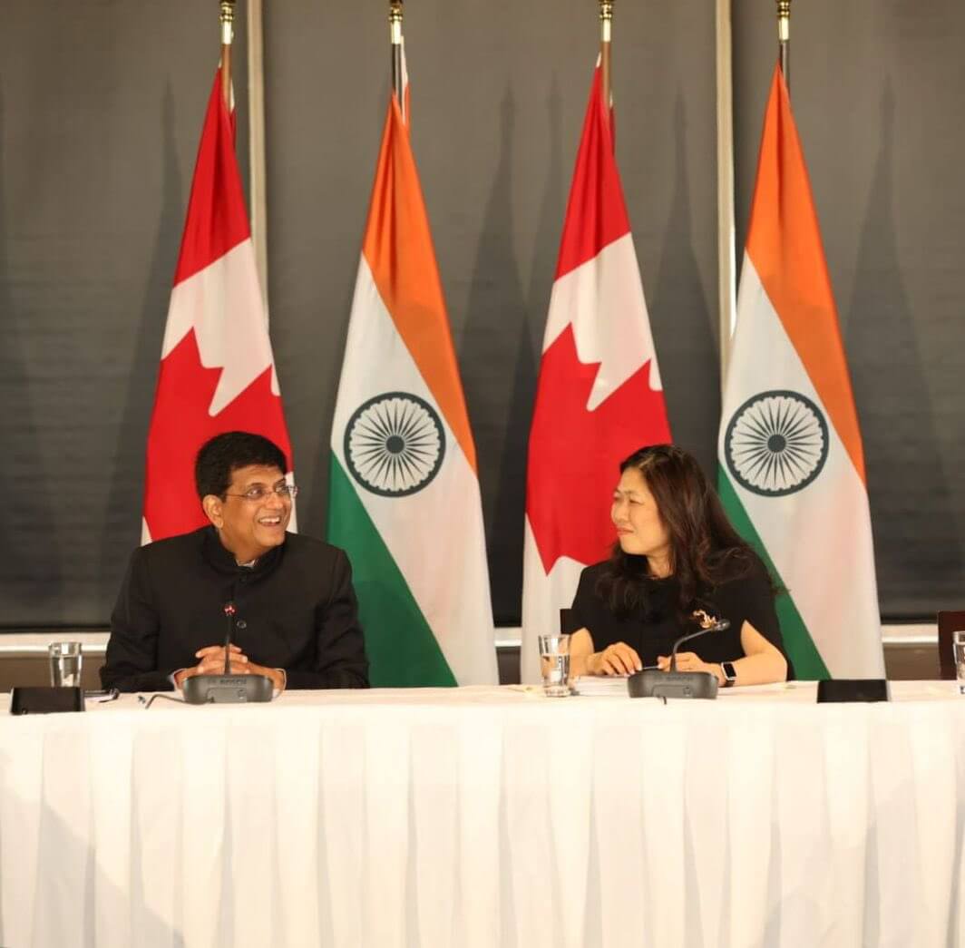 Canada Acknowledges India’s Importance to Indo-Pacific During Piyush Goyal’s Ottawa Visit