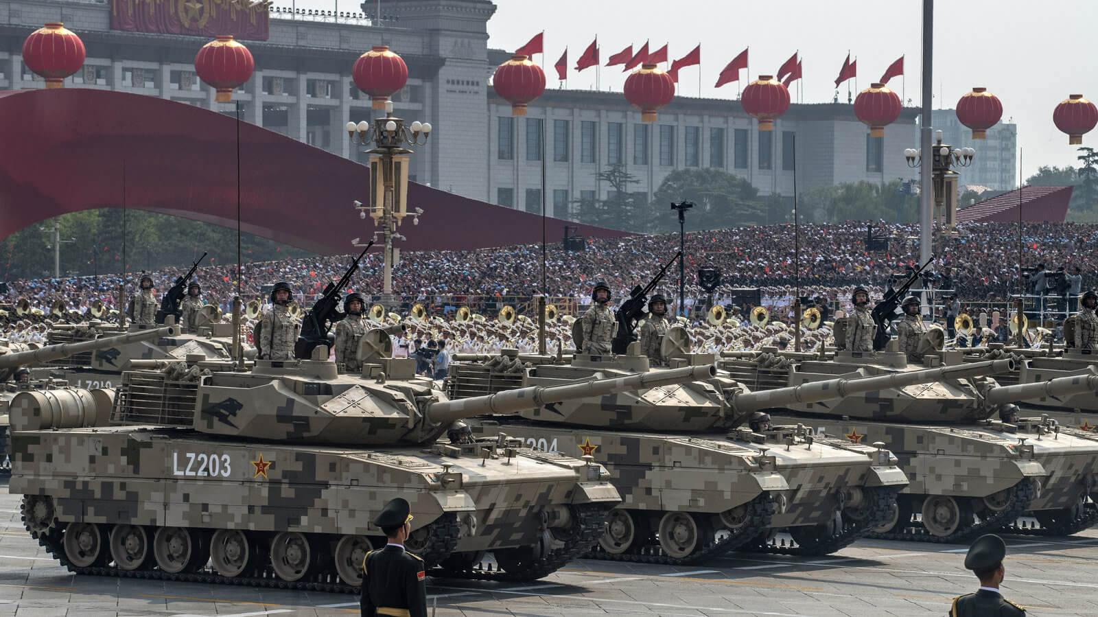 Four Chinese Defence Equipment Companies Listed in World’s Top 25 Arms Manufacturers