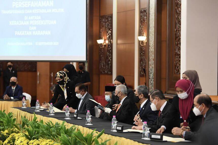 Malaysian Government Signs Historic Bipartisan Deal With Opposition