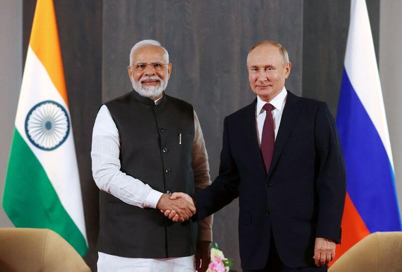 Dialogue Only Way Forward, Modi Tells Putin Again as Russia Escalates Attack on Ukraine