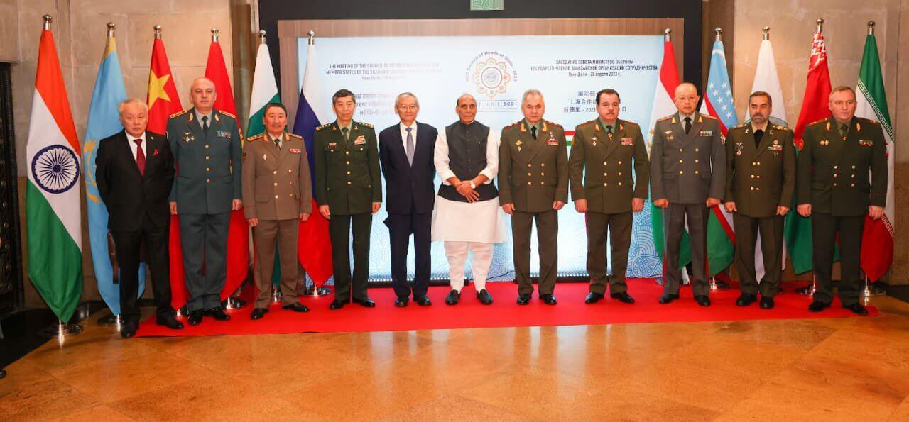 Rajnath Singh Slams Pakistan on Terrorism, Pak Defence Minister Skips SCO Meet