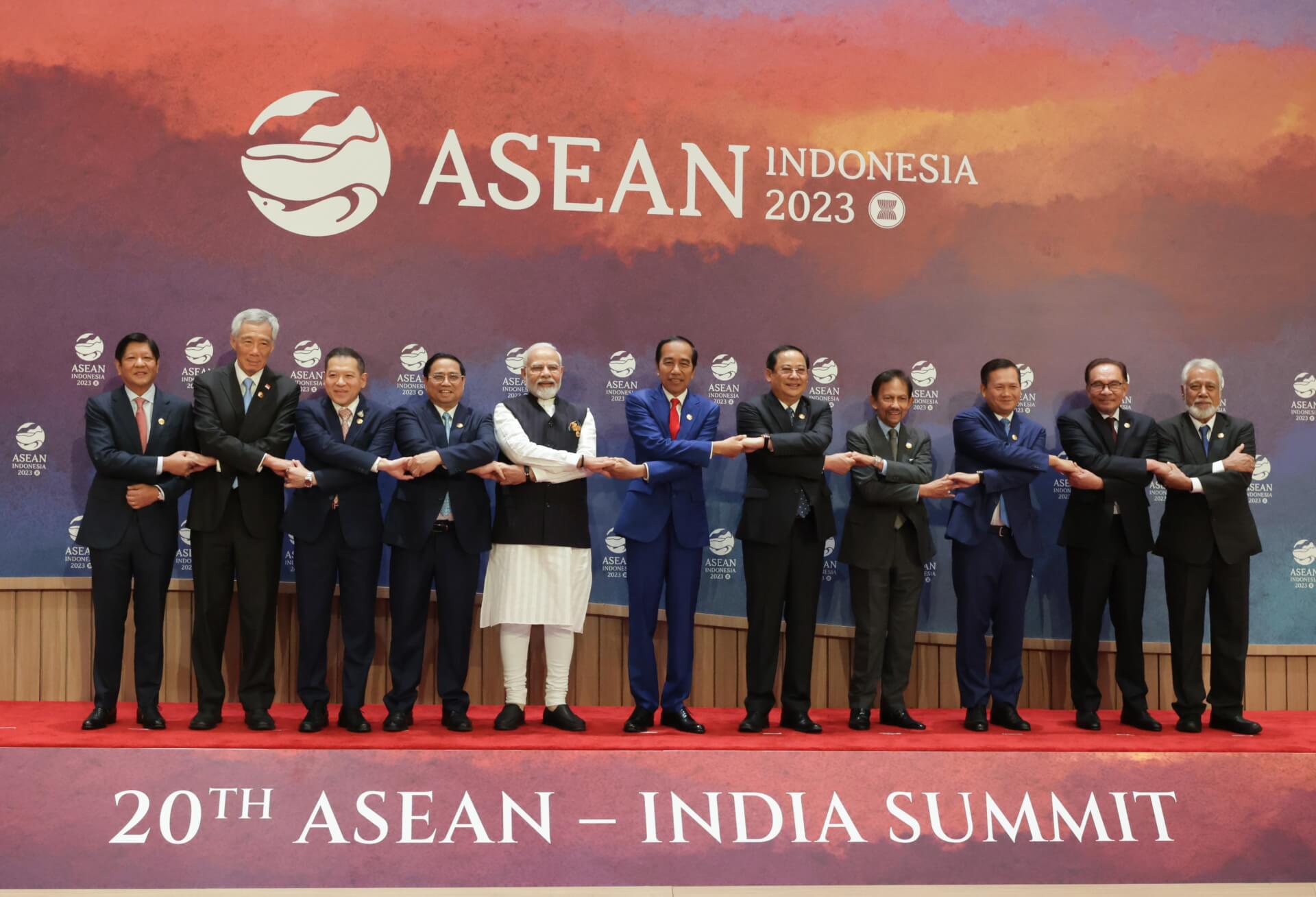ASEAN a “Central Pillar” of India’s Act-East Policy: PM Modi