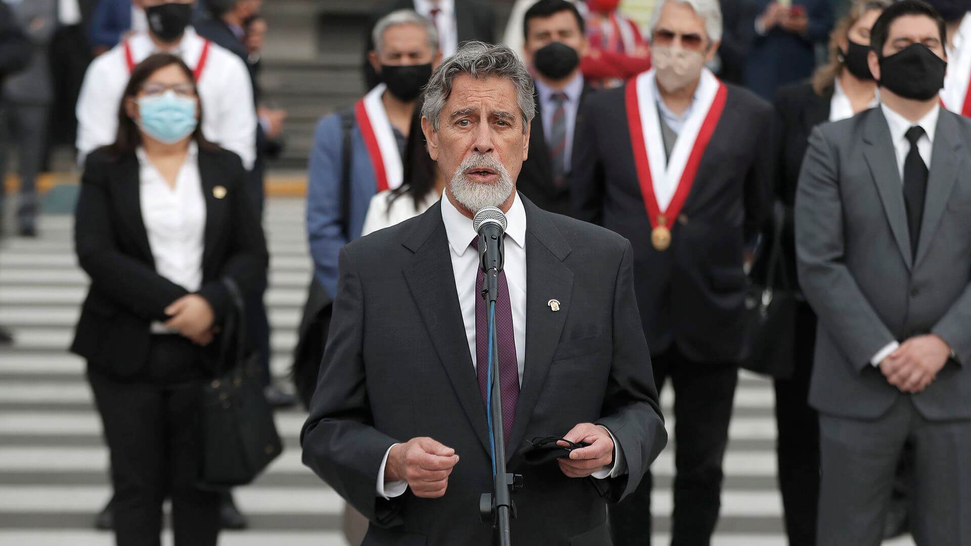 Interim Leader Merino Resigns After Five Days, Giving Peru its Third President in a Week