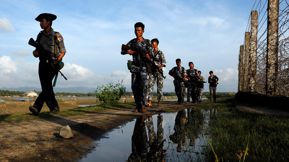 India Advises Citizens to Leave Myanmar’s War-Torn Rakhine State