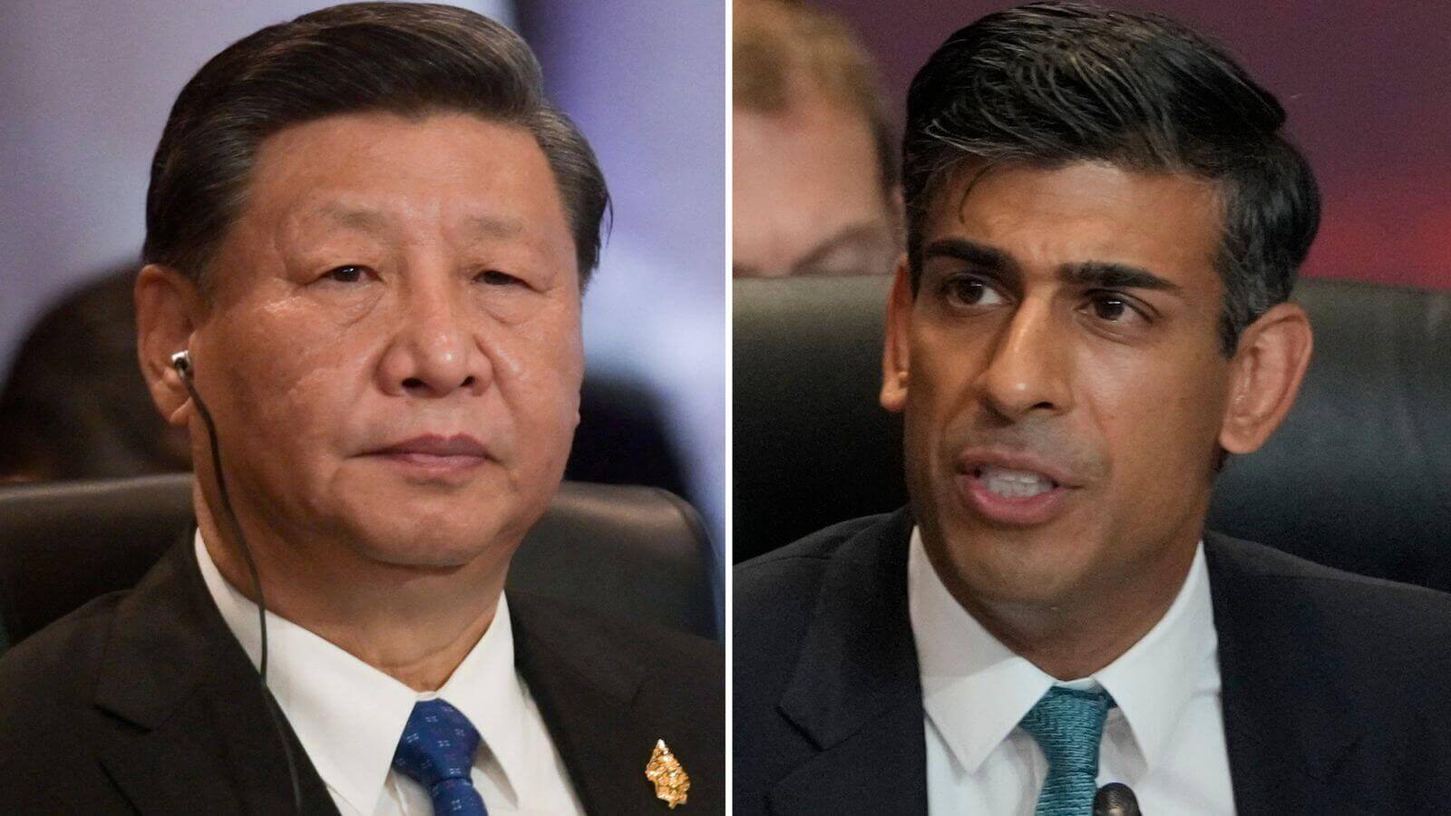 Chinese State Media Says Xi-Sunak Meeting Cancelled Over UK’s ‘Provocations’ on Taiwan