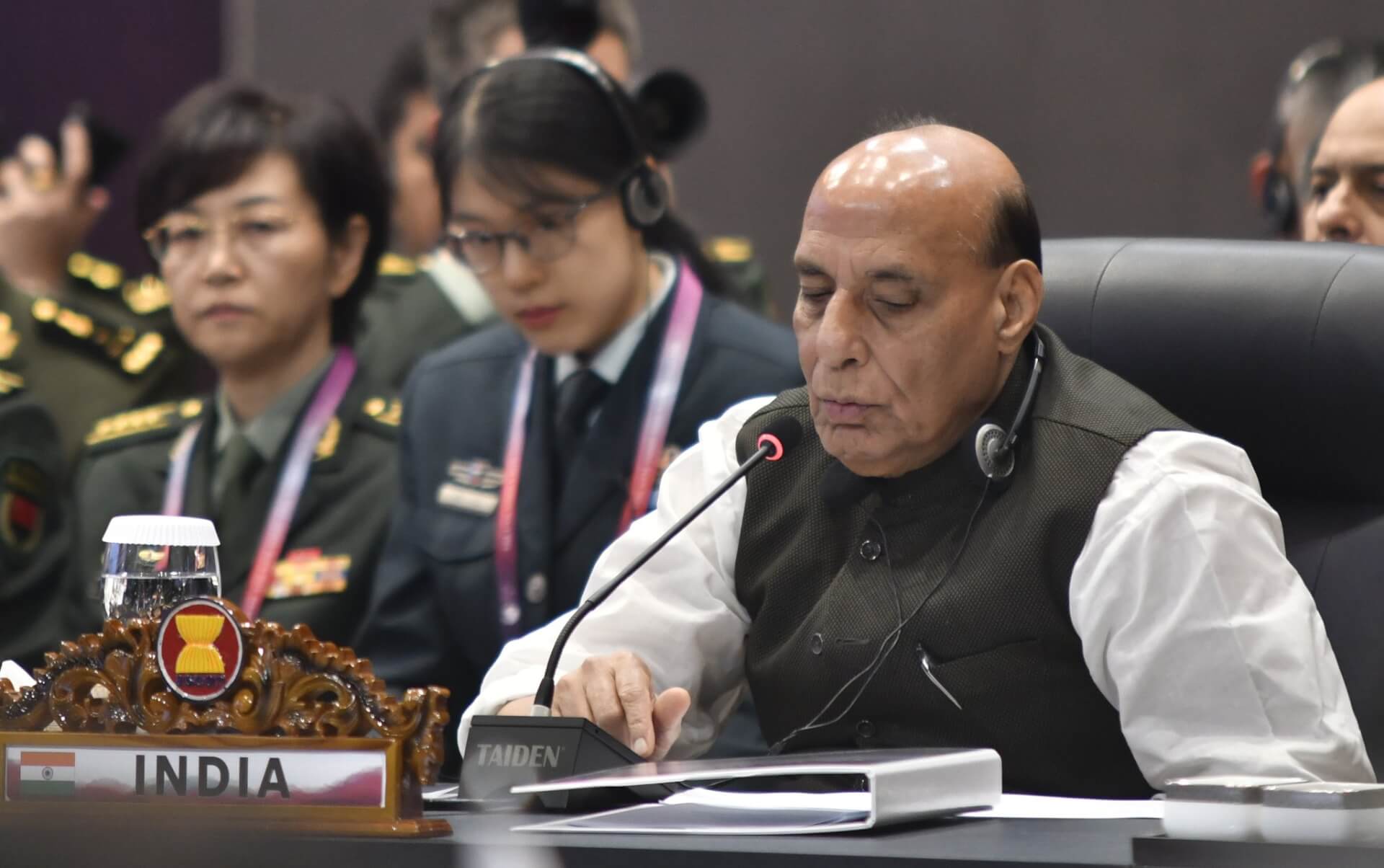 Dialogue, Diplomacy Vital for Enduring Peace, Global Stability: Rajnath Singh at ASEAN Defence Meeting