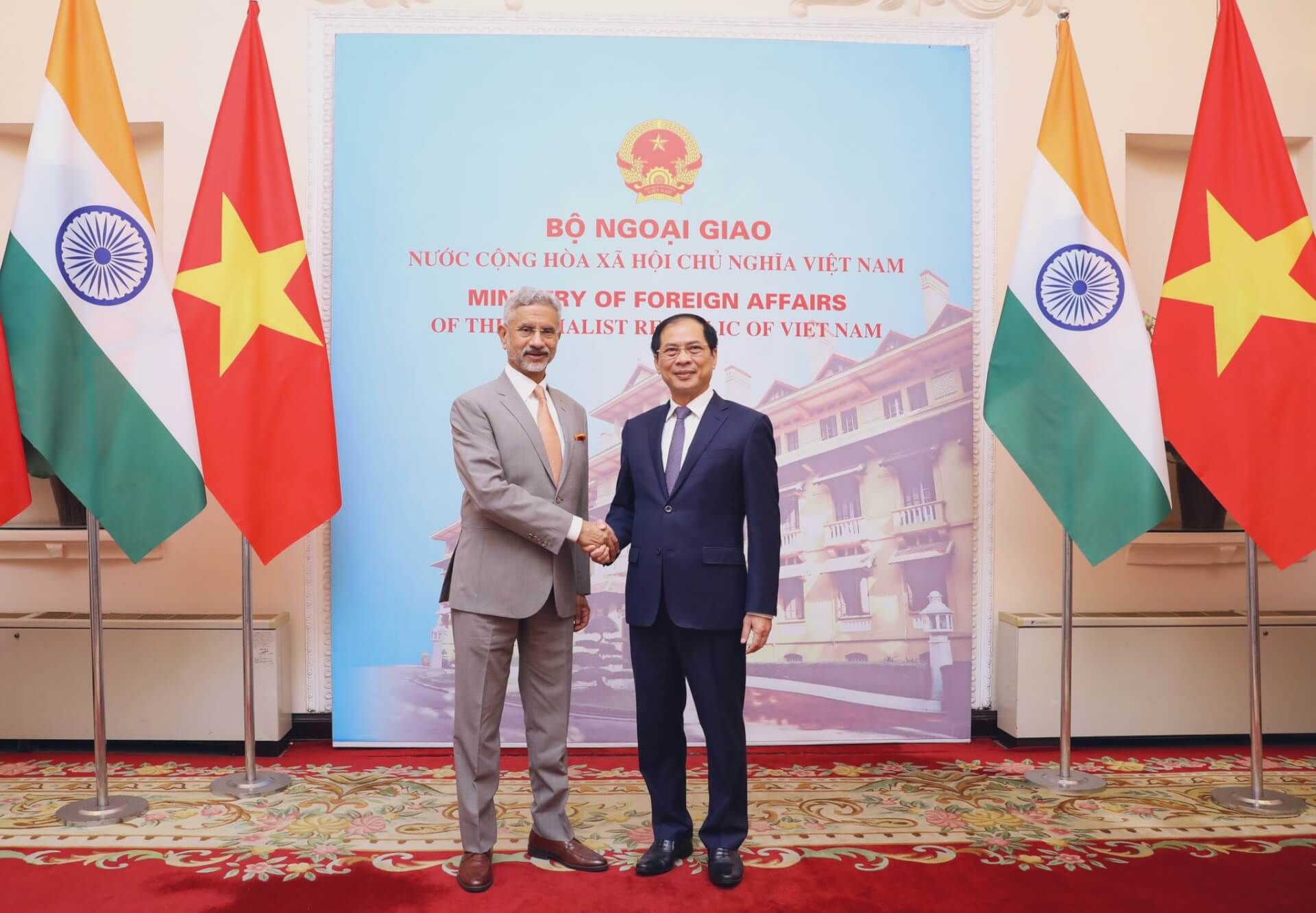India’s Jaishankar Meets Vietnamese Counterpart Son, Discusses Defence, Maritime Cooperation