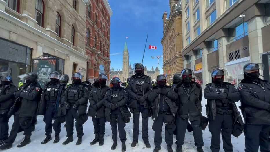 Police Regain Control of Ottawa From Freedom Convoy, Vow to Ensure “Nobody Returns”