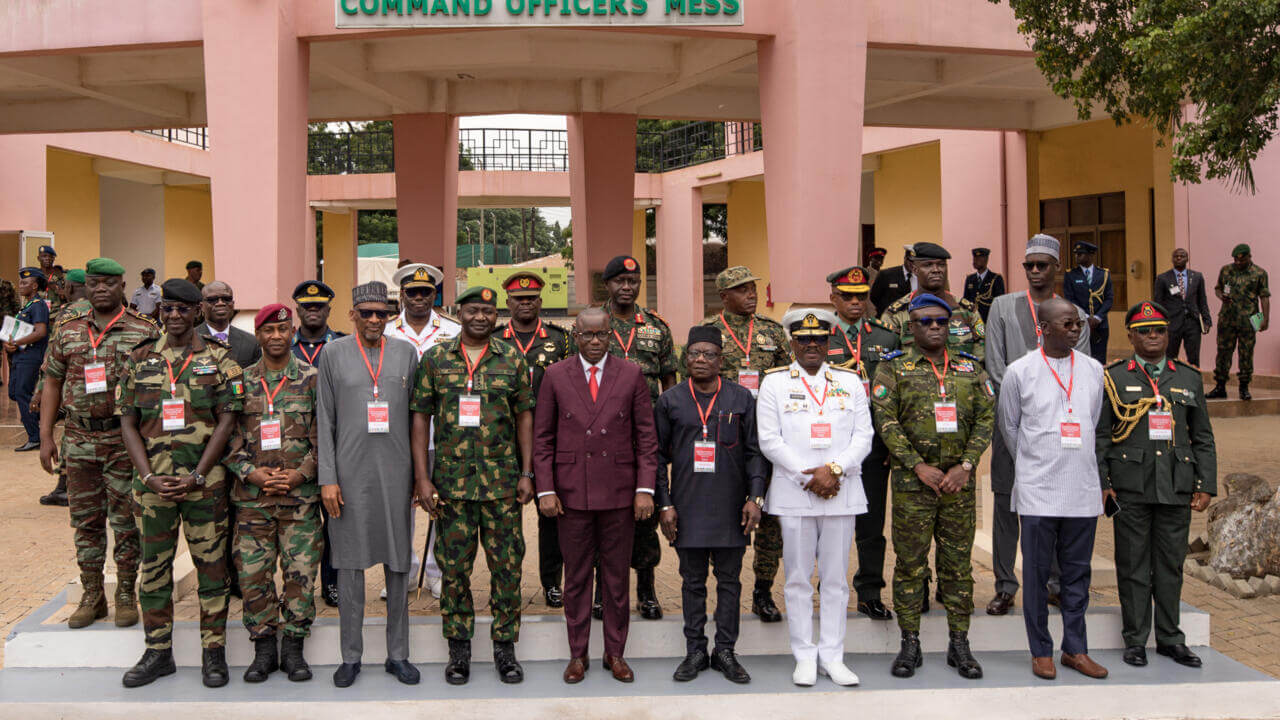 Ready to Intervene Militarily in Niger if All Diplomatic Efforts Fail: ECOWAS
