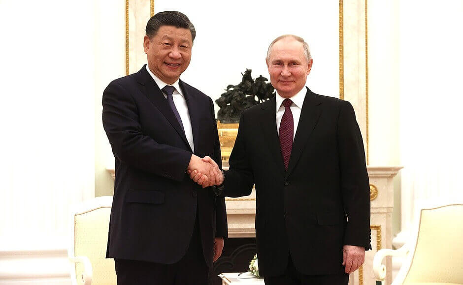 Xi Assures Putin of China’s Support for Diplomatic Resolution in Russia-Ukraine Conflict