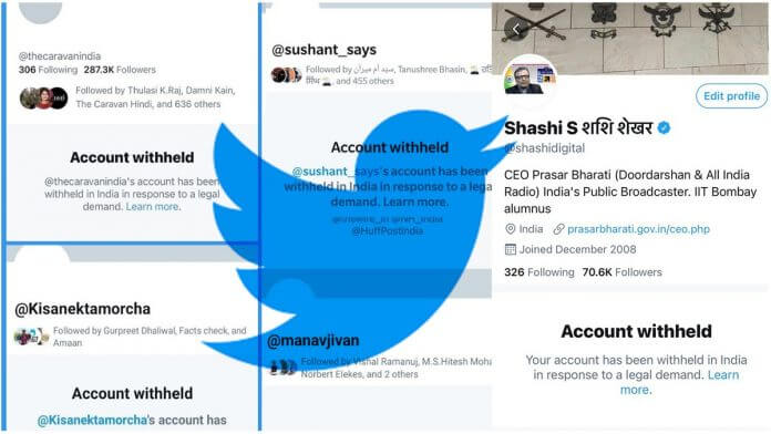 Twitter Restores Accounts Withheld For Allegedly Inciting Violence at Farmers’ Protests