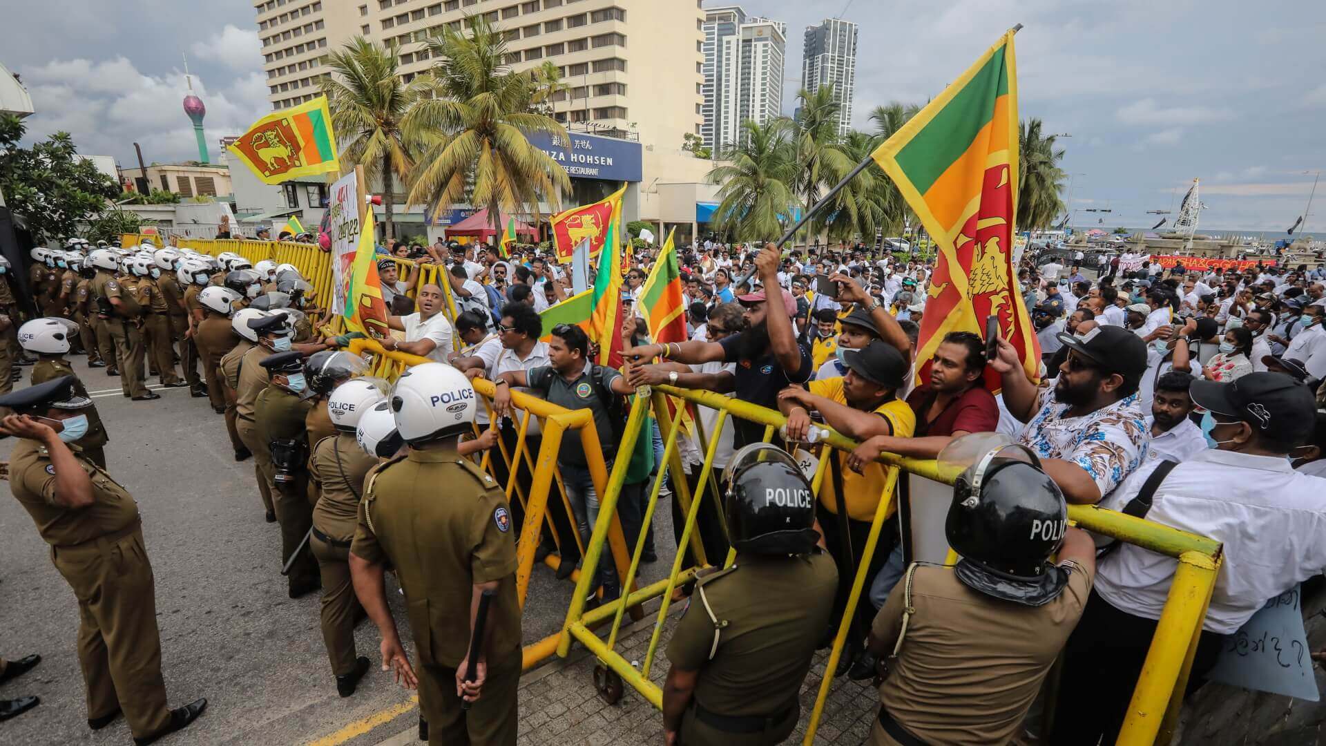 India Denies Hosting Fleeing Sri Lankan Politicians, Stresses Need For Democratic Solution