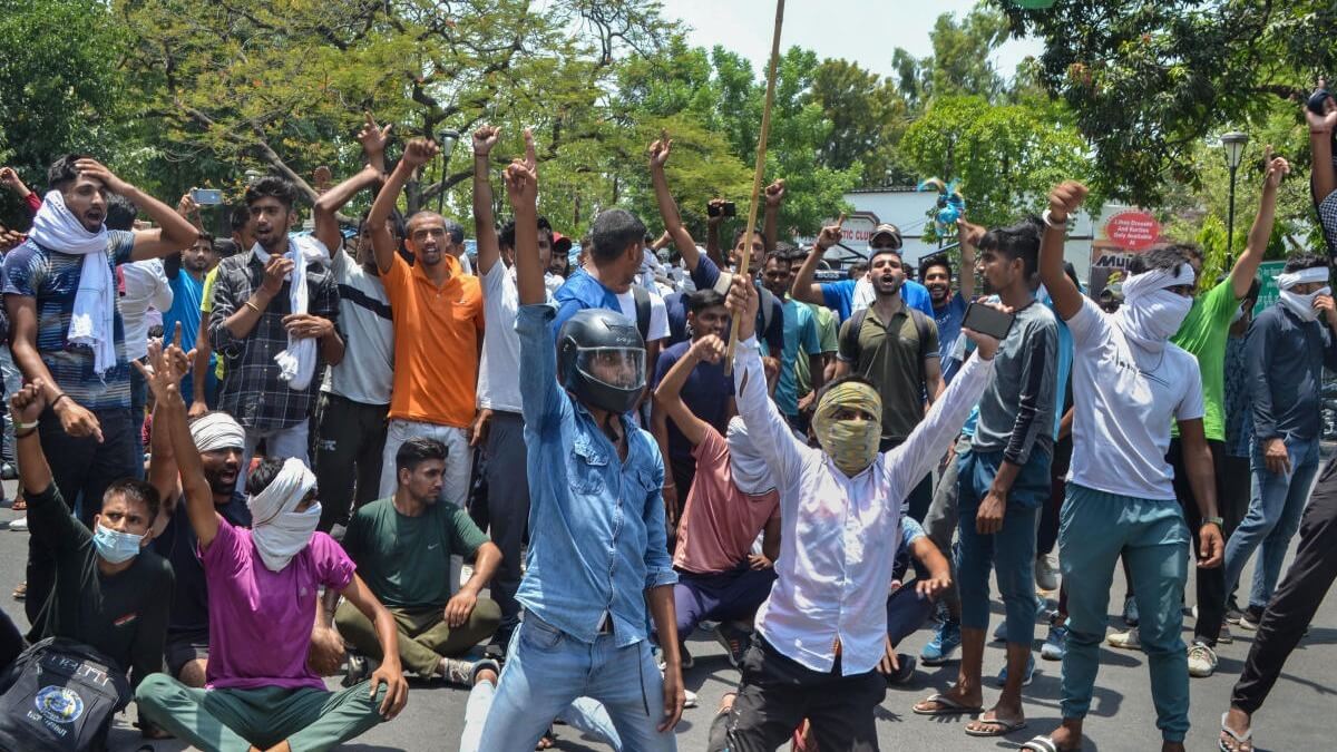 Widespread Protests Over Indian Government’s Radical Changes to Military Recruitment