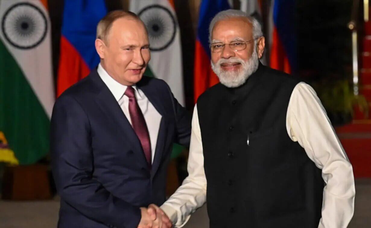 PM Modi a “Big Friend” to Russia, Make in India “Truly Impressive”: Putin at ASI Forum