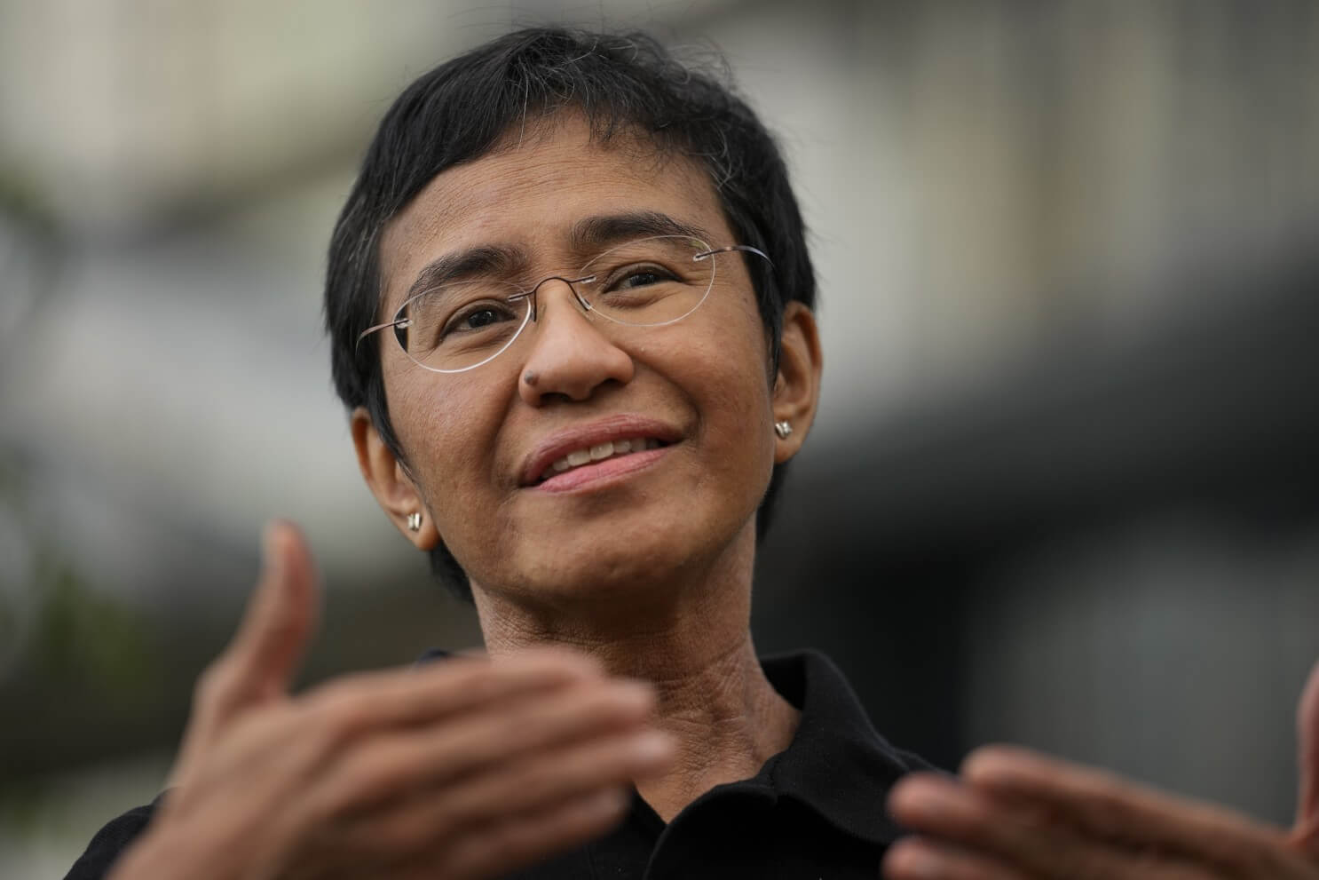 Philippine Government Congratulates Ressa on Nobel Prize but Denies Media Crackdown