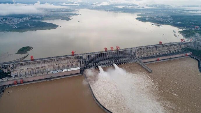 China Constructing New Dam in Tibet Near India Border