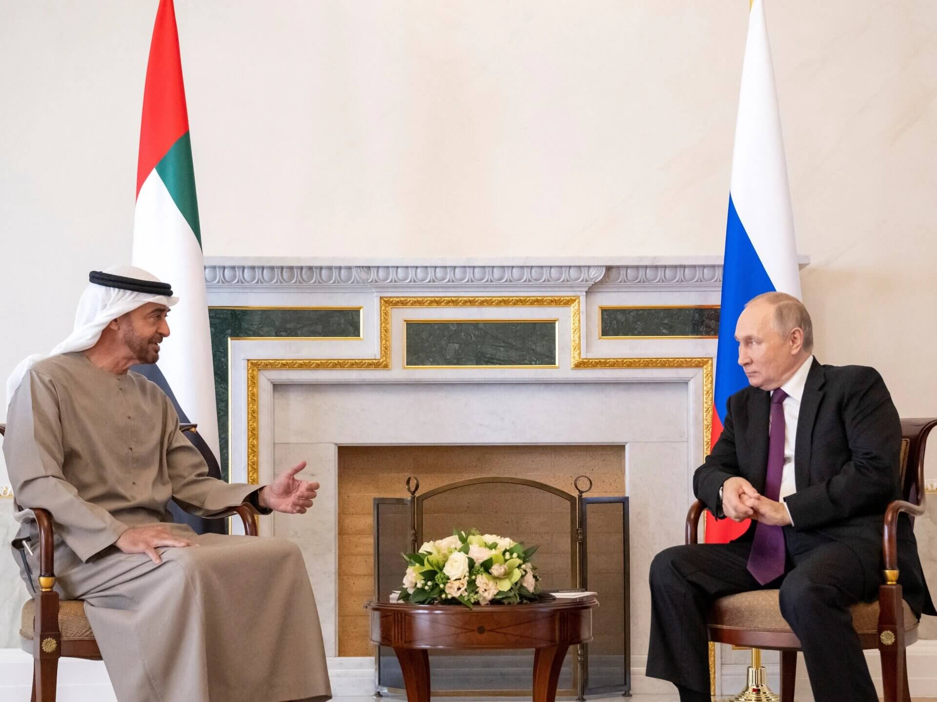 UAE Profiting from Russia’s Economic Turmoil, Ties with Moscow Warmer: Wall Street Journal