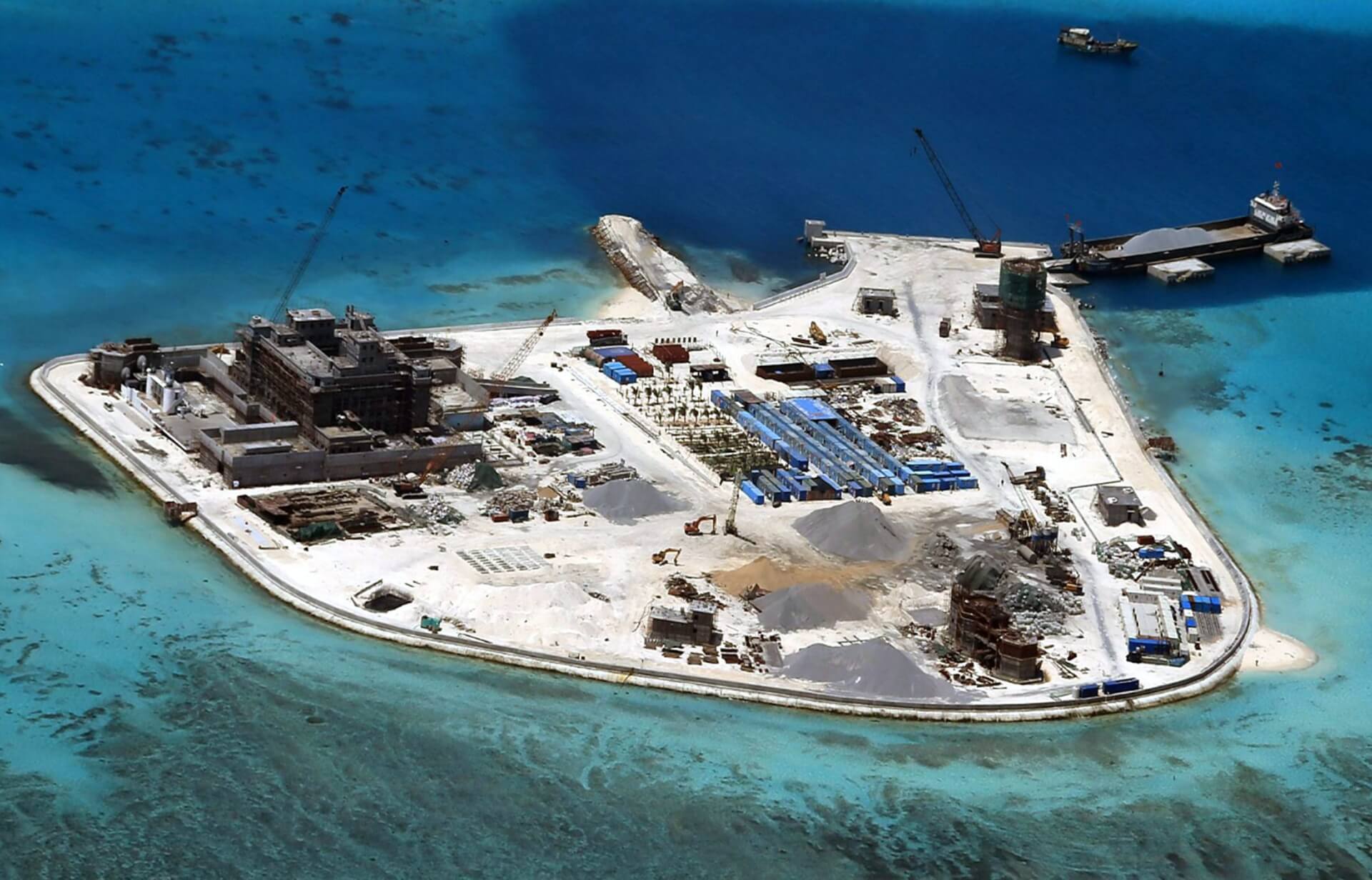 US Imposes Sanctions on 24 Chinese Firms Involved in SCS Island Construction Activities