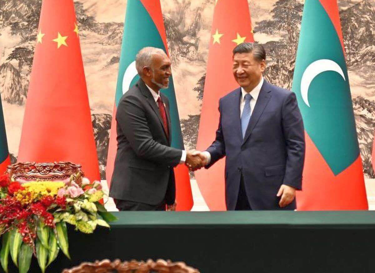 China Donates 1,500 Tonnes of Drinking Water to Maldives Amidst Water Crisis