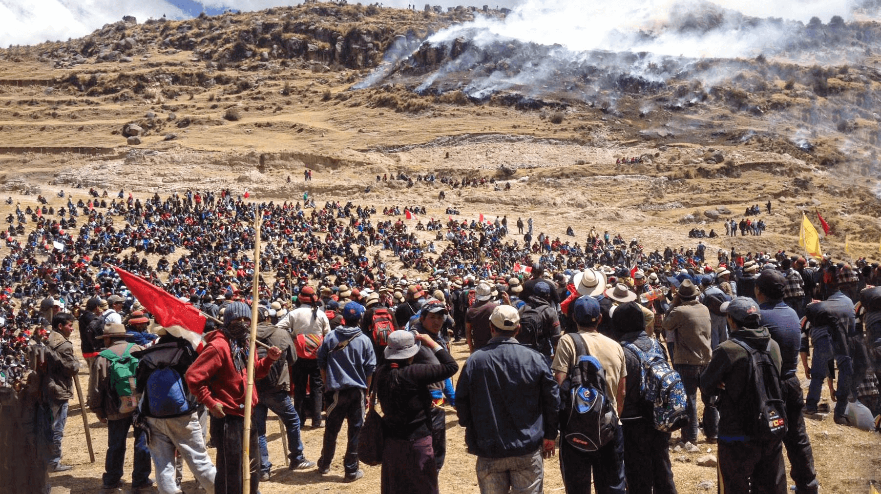 Indigenous Peruvian Community Demands Return of Ancestral Land From Chinese Mining Company