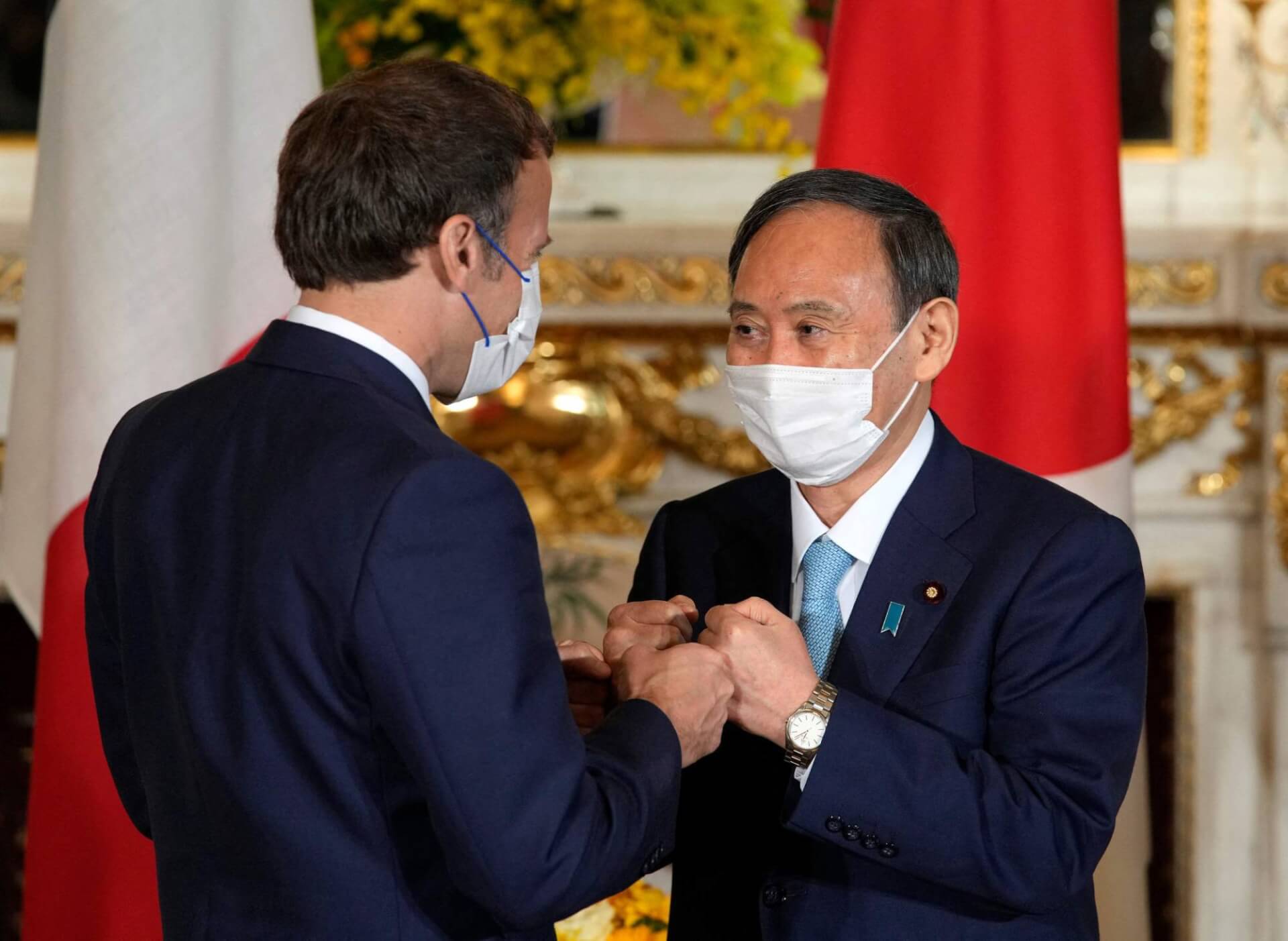 France Reaffirms Bilateral Cooperation With Japan in Indo-Pacific