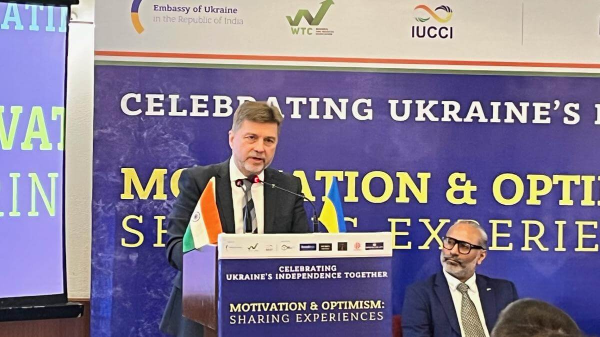 Ukraine Invites India to Participate in Post-War Reconstruction Efforts