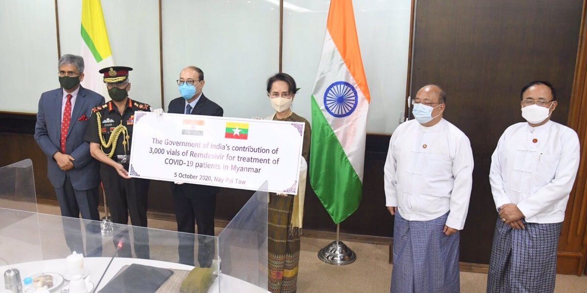 Indian Foreign Secretary Meets Myanmar’s Suu Kyi to Discuss Bilateral Ties