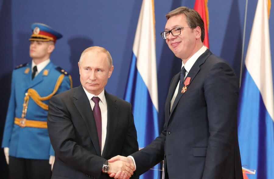 Vučić Hails Serbia’s “Independence and Sovereignty” After New Gas Contract With Russia