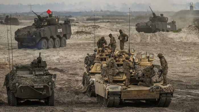 NATO to Begin Largest Drills Since Cold War, 90,000 Troops to Participate